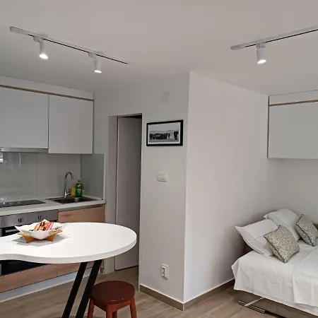 Studio Apartment Danka Old Town Budva Exterior photo